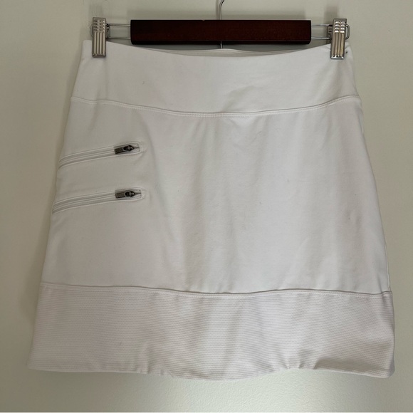 Athleta Women’s Size XS White Golf Pickleball Skort - Picture 1 of 11